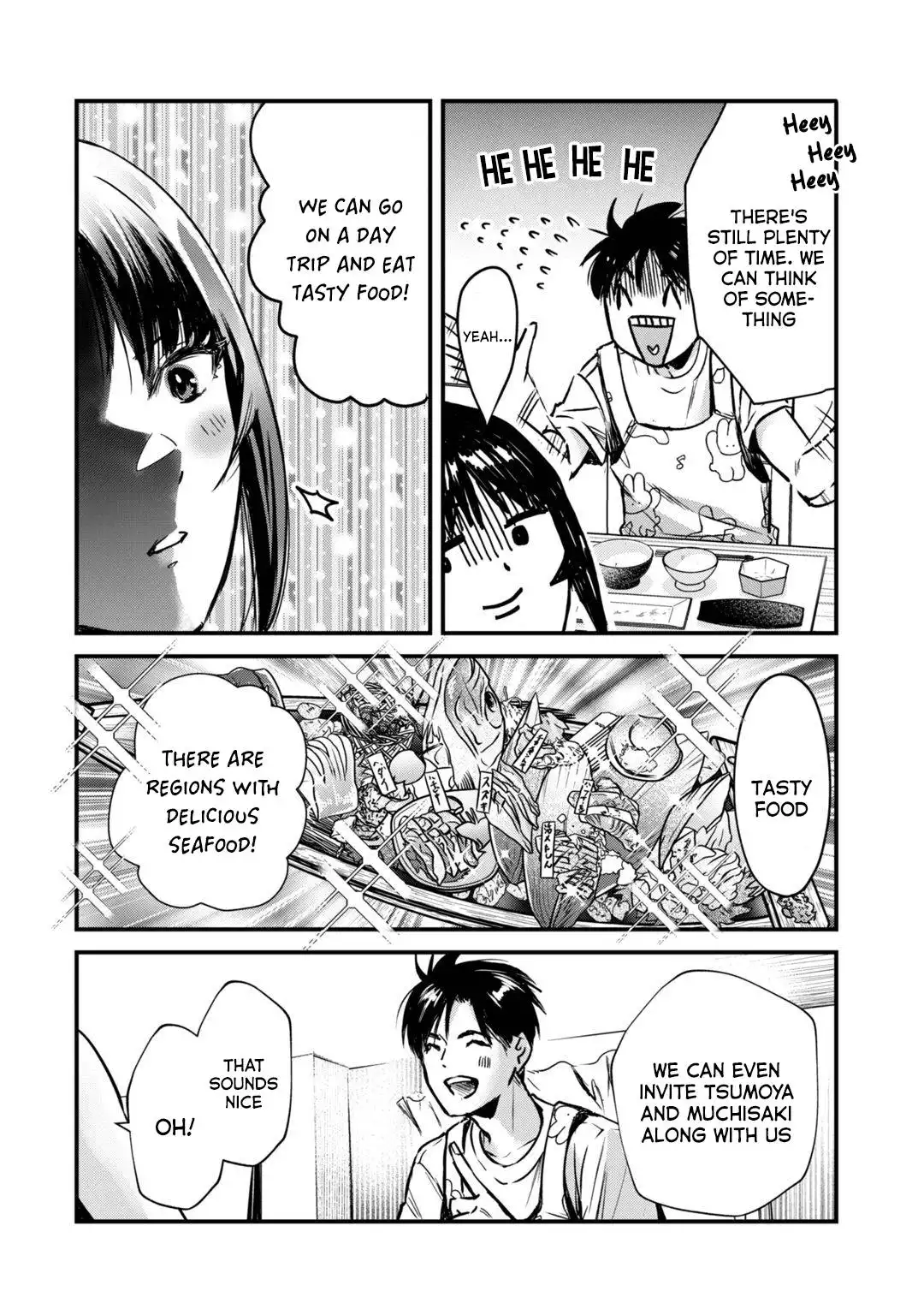 It's Fun Having a 300,000 Yen a Month Job Welcoming Home an Onee-san Who Doesn't Find Meaning in a Job That Pays Her 500,000 Yen a Month Chapter 15 19